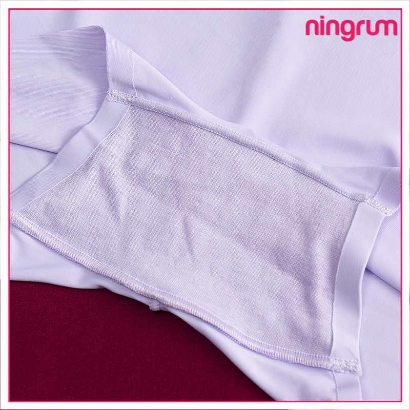 Ningrum celana pendek celana dalam legging seamless boxer wanita - 3056