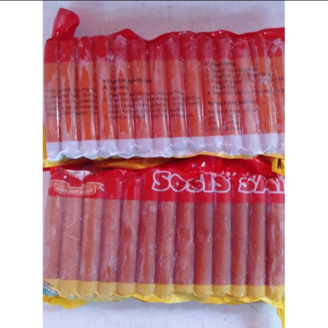 

Sosis Sapi Mini One Suke 1kg isi 40 pcs