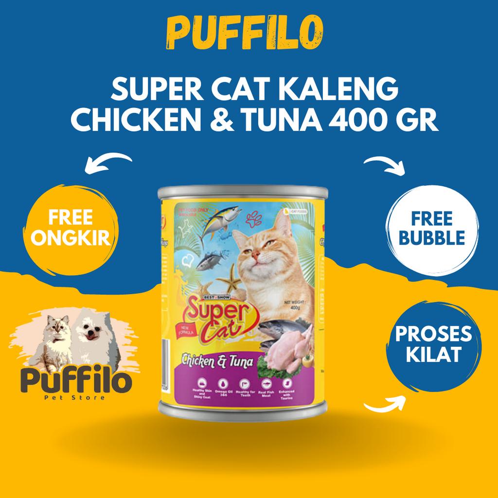 SUPERCAT KALENG 400GR