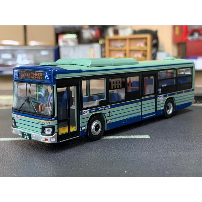 Tomica Limited Vintage Neo LV-N139K Isuzu Erga Sendai City