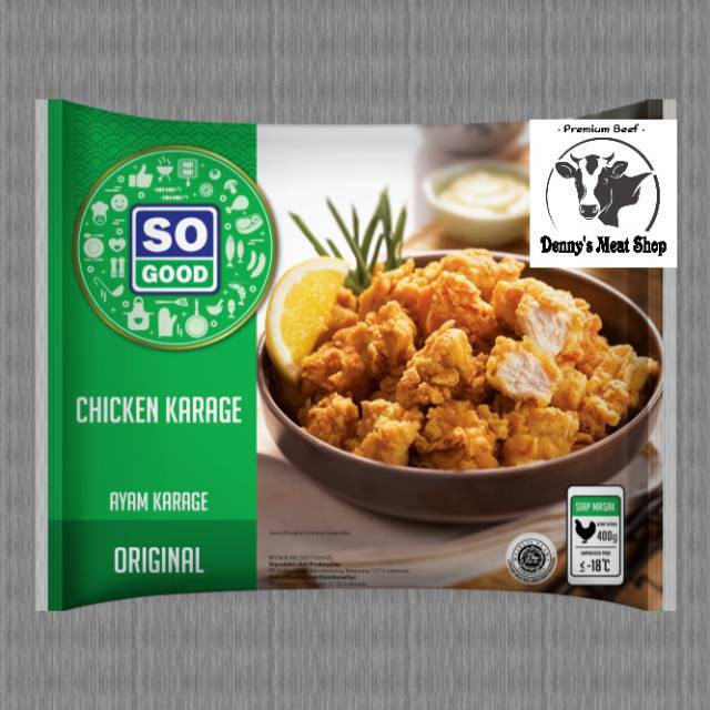 

SO GOOD || chicken karage || 400gr