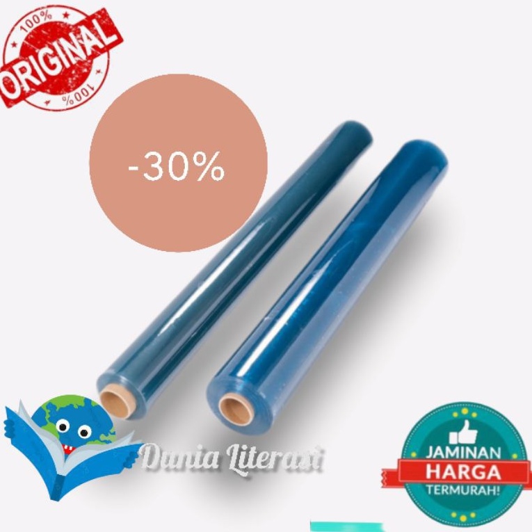 

Sampul Buku - Plastik Bening
