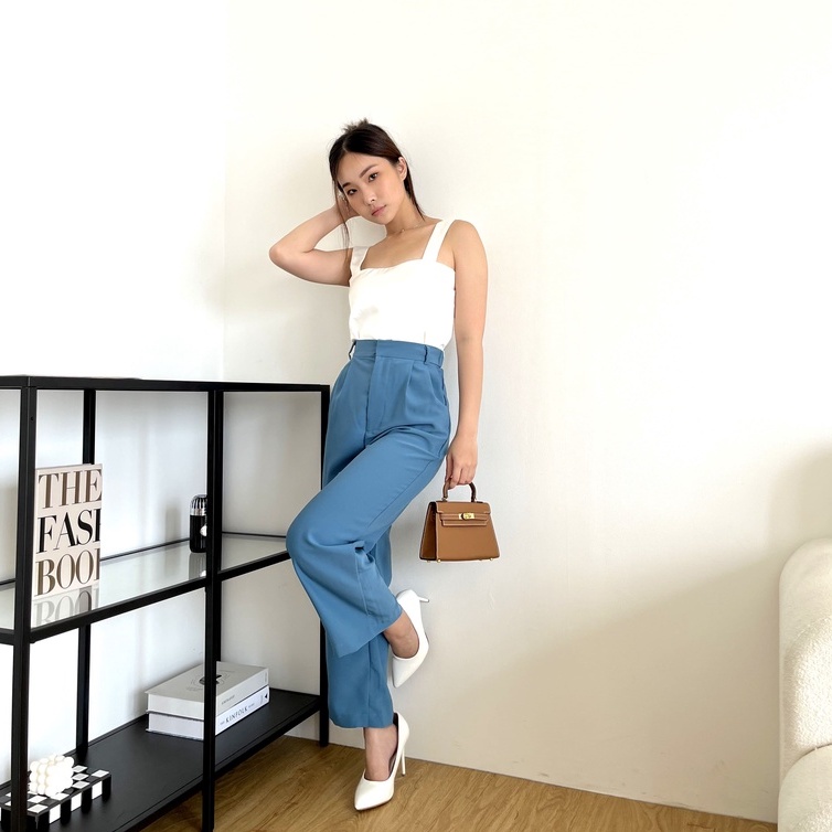 Jin Ankle Pants (Petite Friendly) / Celana Panjang Wanita