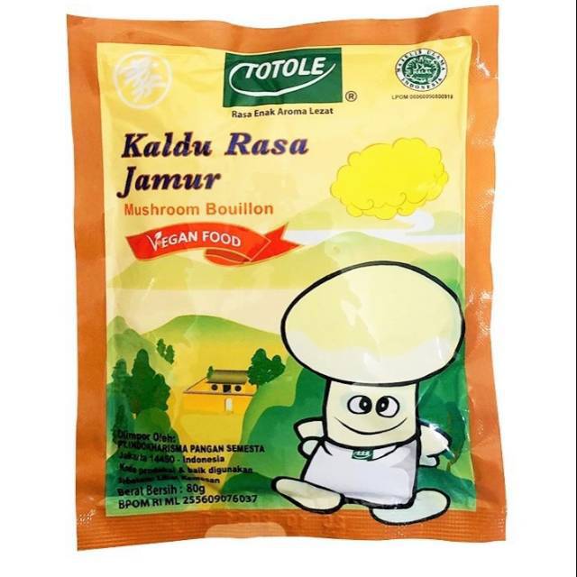 

Totole Kaldu Jamur 80 gr
