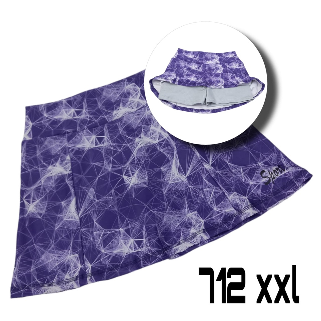 SPORT MINI SKIRT JUMBO/ROK SENAM JUMBO WANITA/ROK OLAHRAGA PENDEK JUMBO WANITA/ROK ZUMBA/ROK YOGA WANITA-RJ15