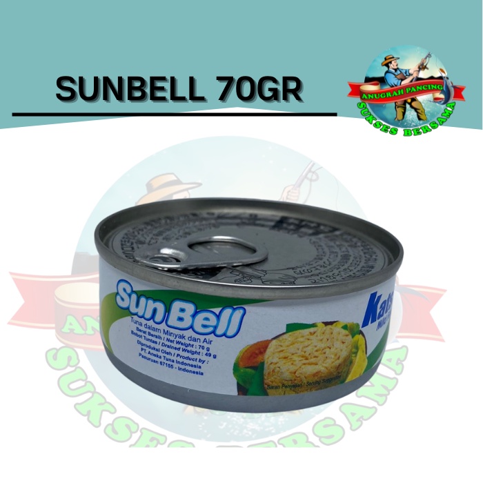 

Sunbell Katsuo Tuna Kaleng 70gr