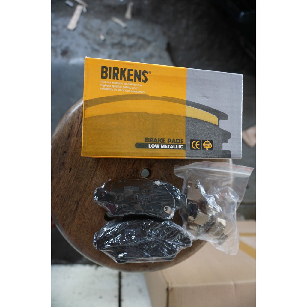 Brake Pads Kampas Rem Depan Suzuki Ignis merk Birkens