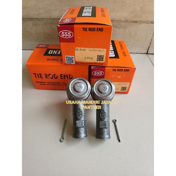 TIE ROD END 555 JEPANG ISUZU PANTHER HARGA 1SET 2PC
