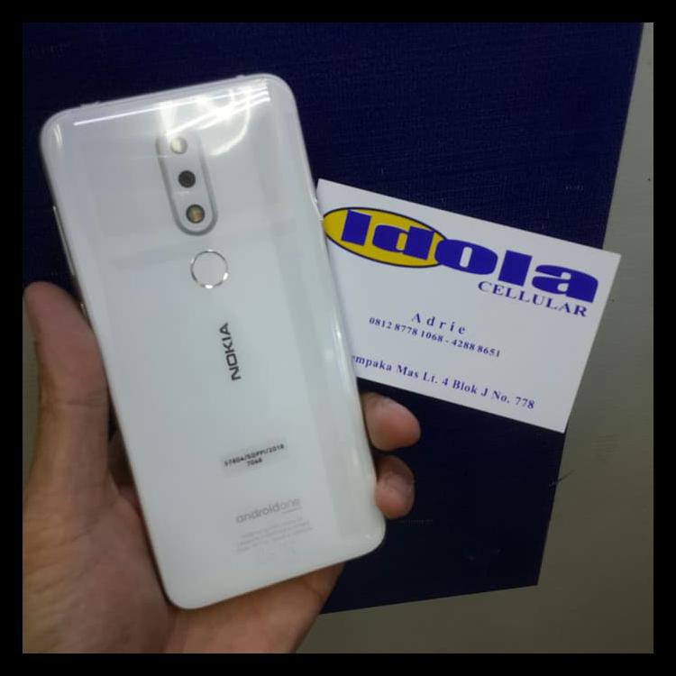NOKIA 6.1 PLUS GARANSI RESMI NOKIA INDONESIA - BIRU KODE 792