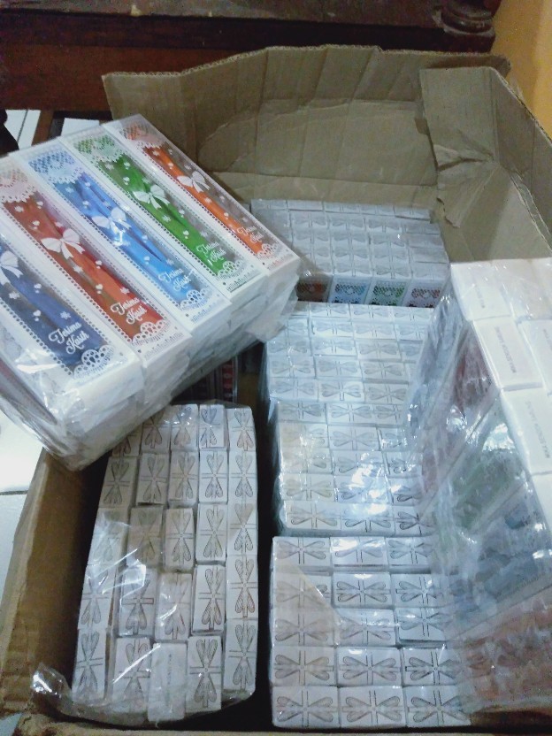 Souvenir Pernikahan Sendok Garpu Sumpit Travel Kemas Mika