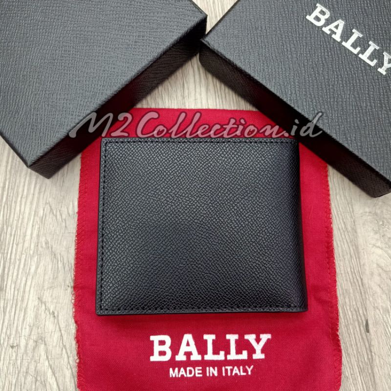 Dompet Bally Trasai Men Wallet Dompet Lipat Mirror Quality