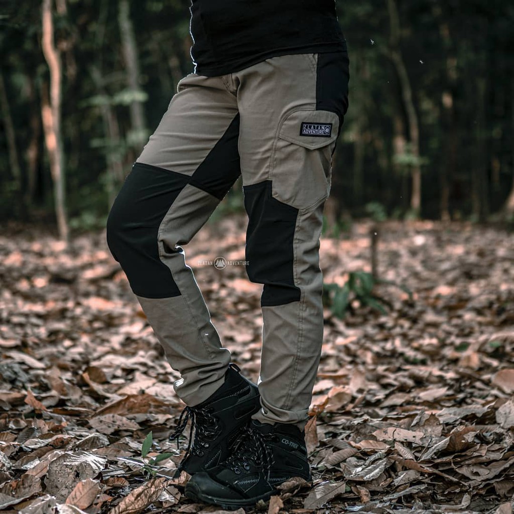 Zlatan Celana Panjang Emporio Trouser Original Quick Dry Stretch