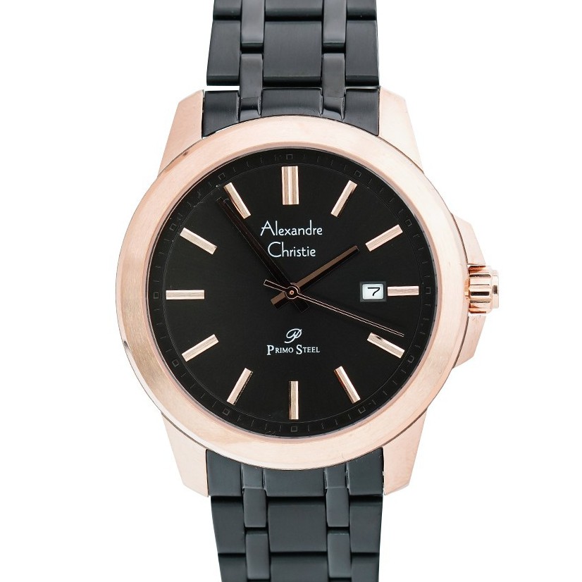 Jam Tangan Pria Original Alexandre Christie AC-1017-MD