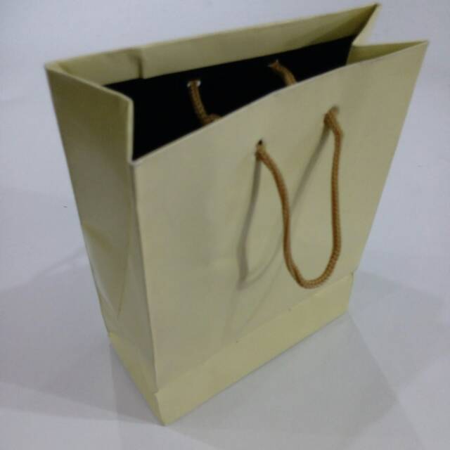 

Tas kertas mini paper bag kecil 5x10xT15 polos