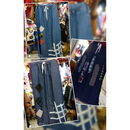 ROK/KULOT SOFT JEANS