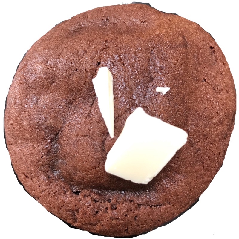 

Red Velvet Cookies with White Chocolate