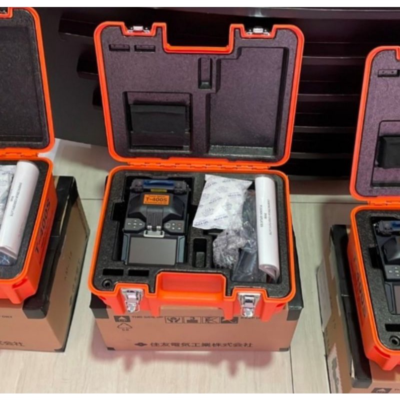 fusion splicer sumitomo t400s/SUMITOMO T-400S/alat sambung fiber optik