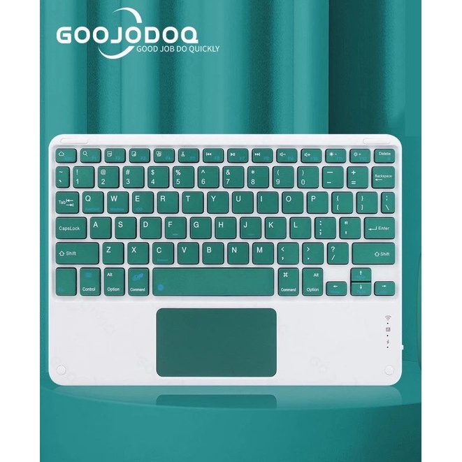 Goojodoq Keyboard Wireless Bluetooth Touchpad