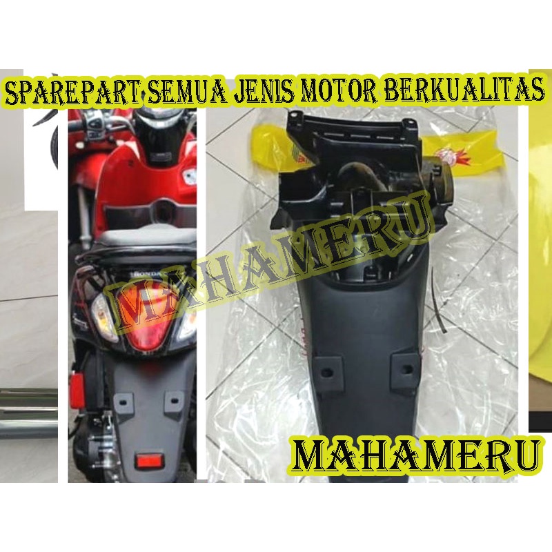 SPAKBOR BELAKANG SCOOPY FI 2014 2015 - SPAKBOR BELAKANG SCOOPY FI