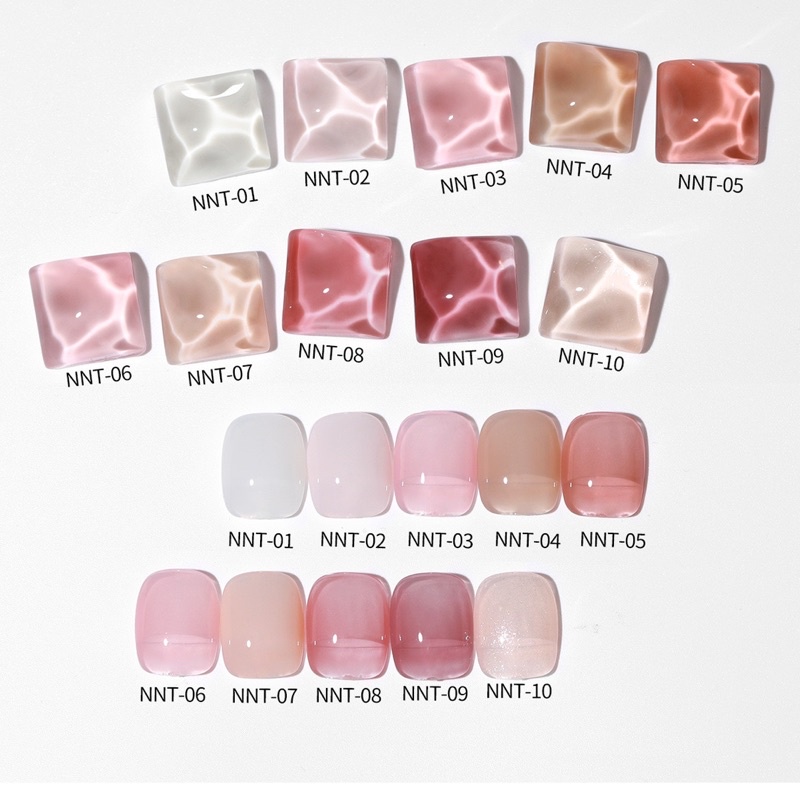 [FLASHES] NNT NAILS POLISH GEL KUTEK GEL 15ml Soak Off UV Gel