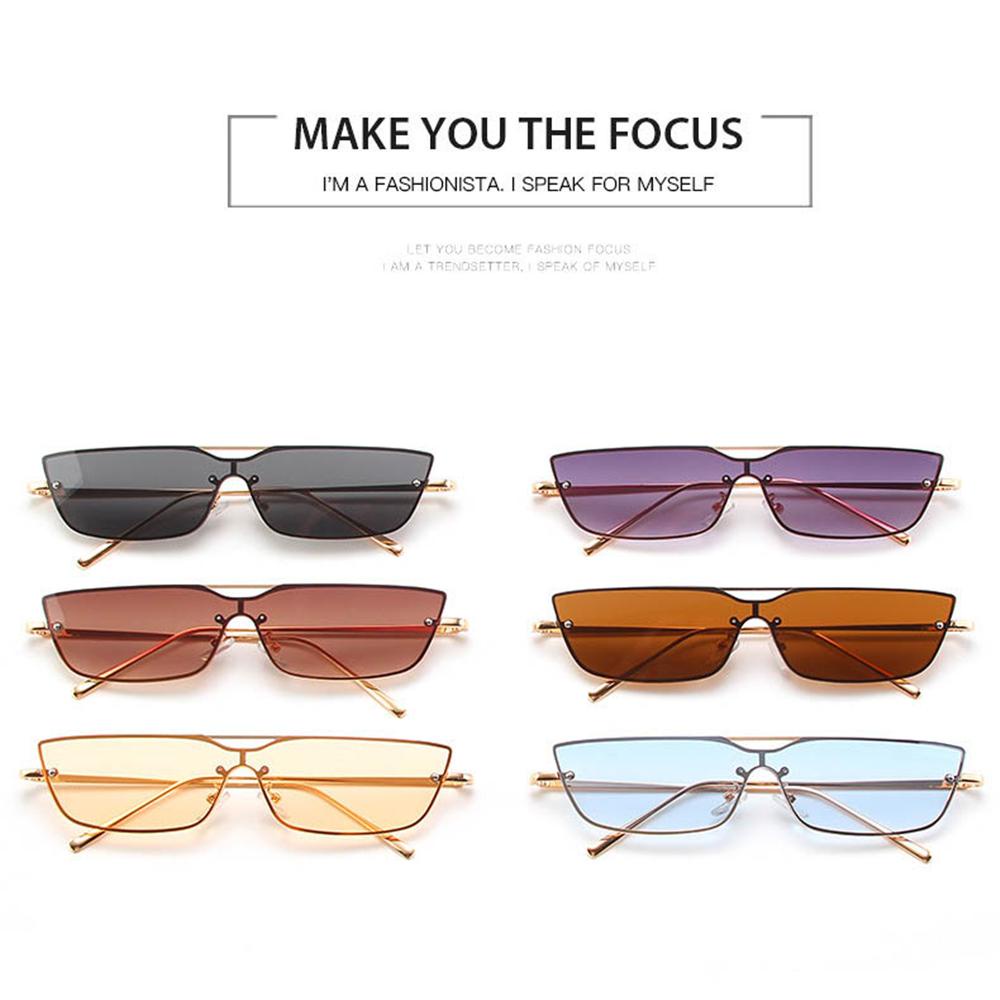 Lily Metal Sunglasses Retro Ladies Eyewear Shades Kacamata Matahari
