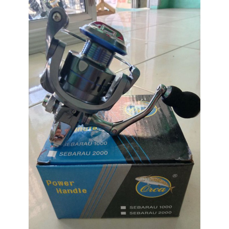 reel orca sebarau 1000