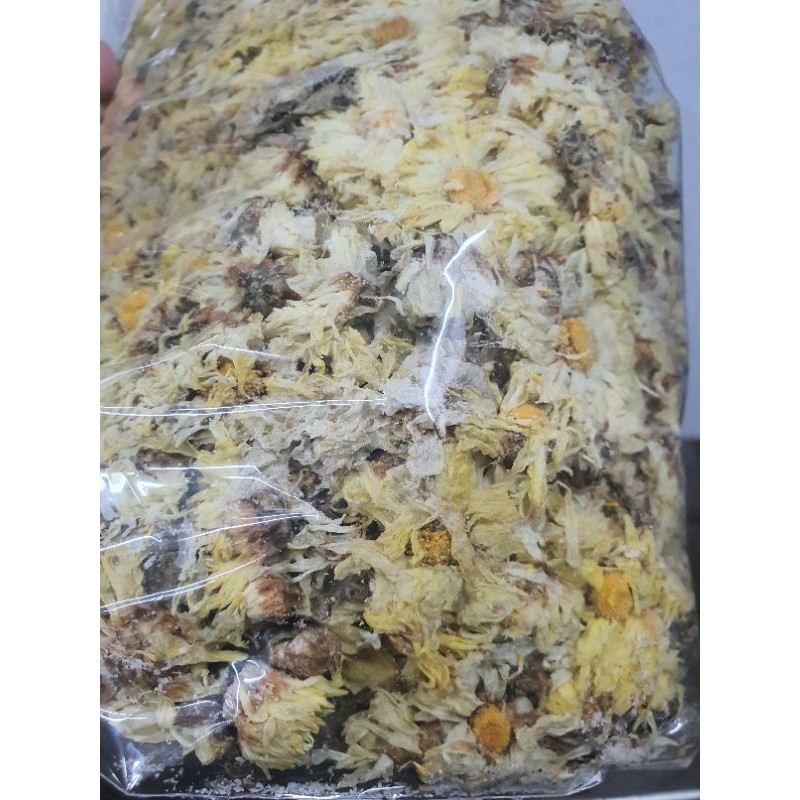 

teh kembang bunga chrysant 250gram asli