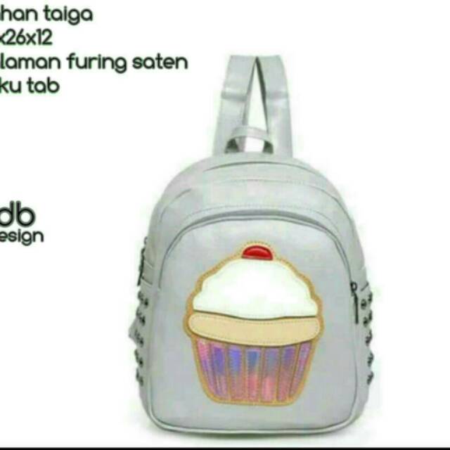 

Cup cake slingbag