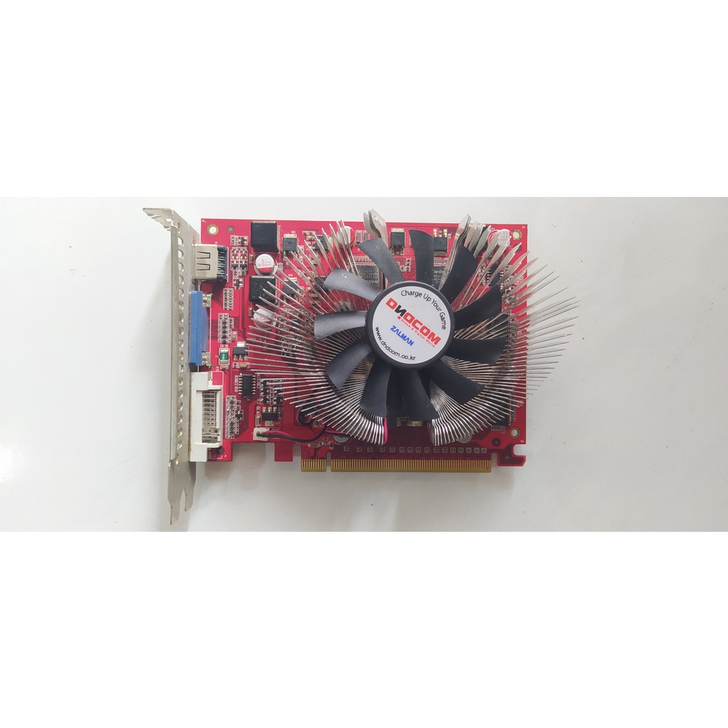VGA DNDCOM (ZALMAN) GEFORCE GT240 512MB