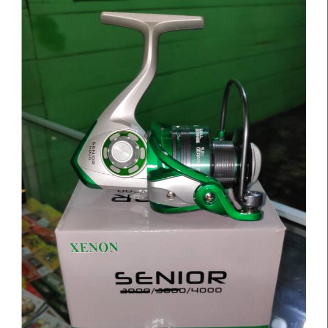 Reel xenon senior 5000