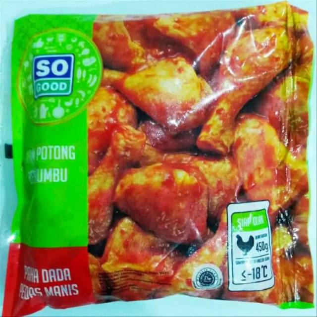 

Ayam so good potong bumbu