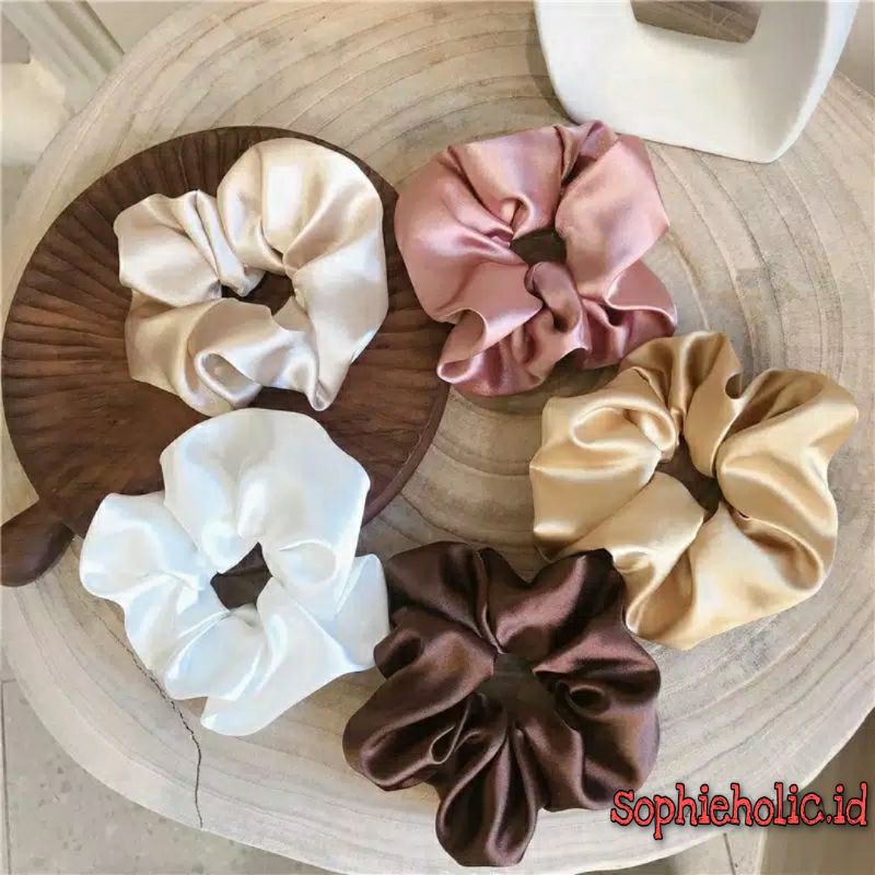 COD Korea Scrunchies ,satin grade B