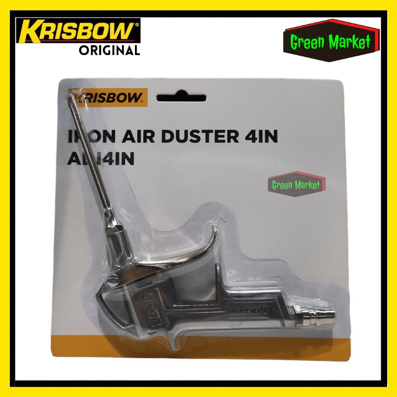 Krisbow Air Duster 1/4 inci || Air Duster Krisbow 1/4&quot; || Semprotan Angin Krisbow
