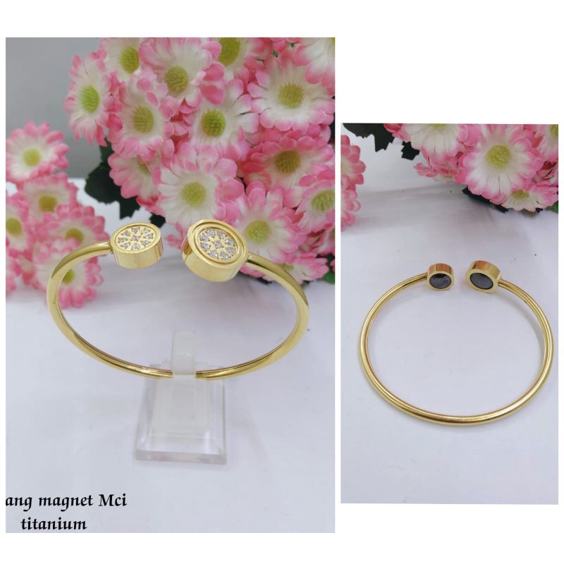 Gelang magnet titanium