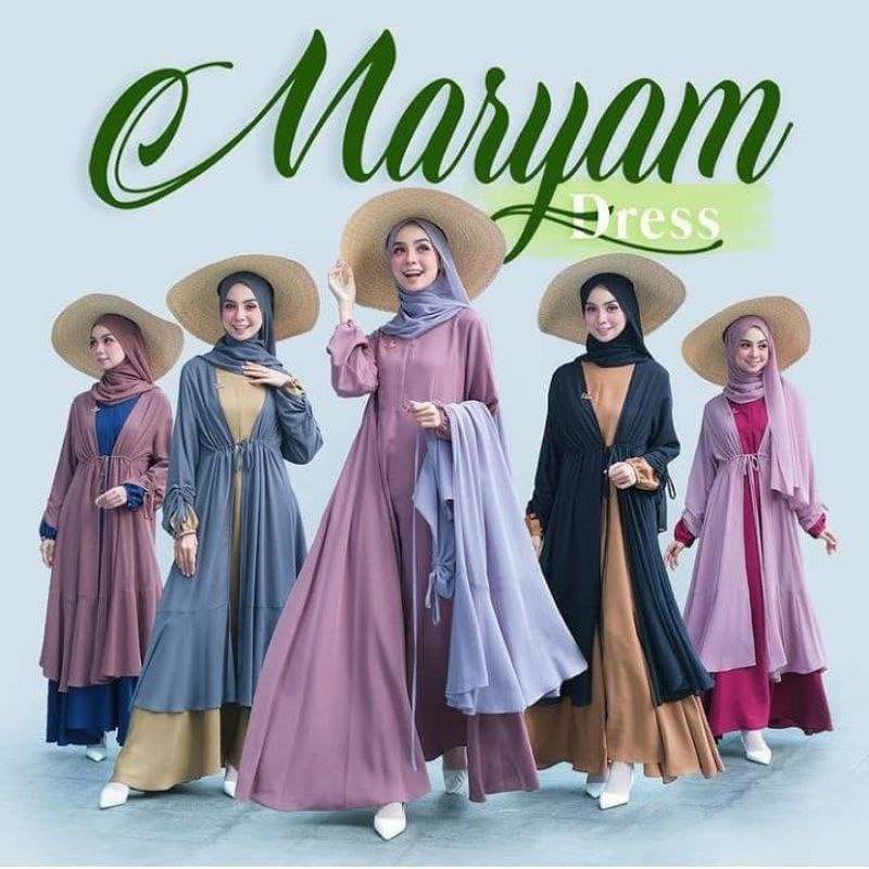 Maryam Dress By Aden Hijab