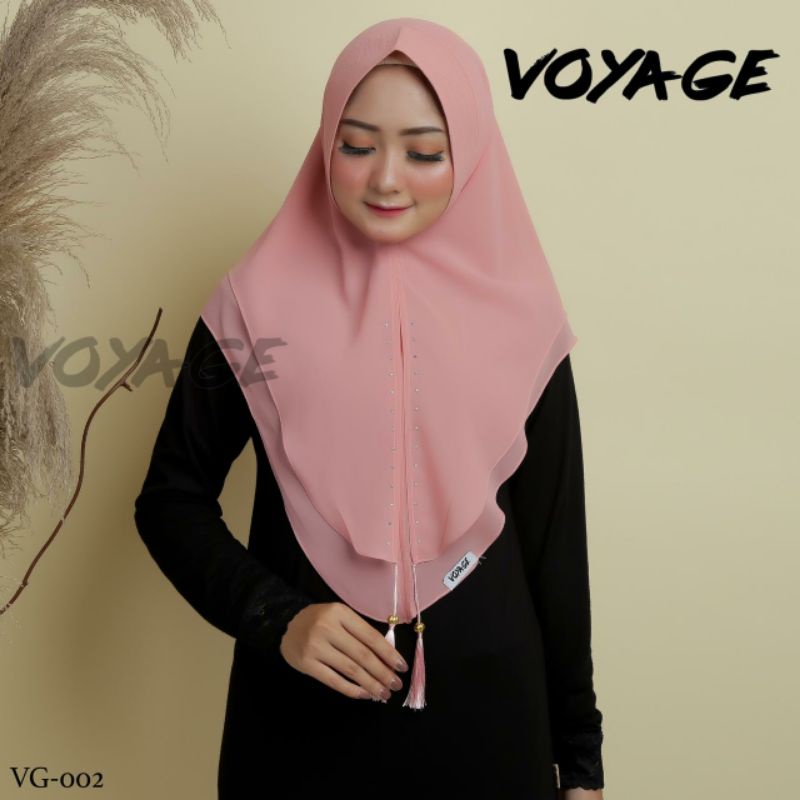 voyage hijab syar'i mini