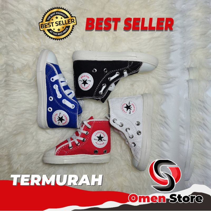 SEPATU ANAK CASUAL  CONVERSE ALL STAR