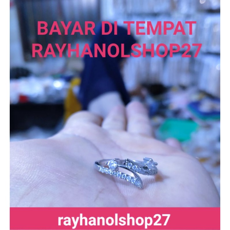 TERBARU RO-27 PERHIASAN WANITA TITANIUM MOTIF PILIHAN WARNA DAN MOTIF NYA ANTI KARAT LAPIS EMAS