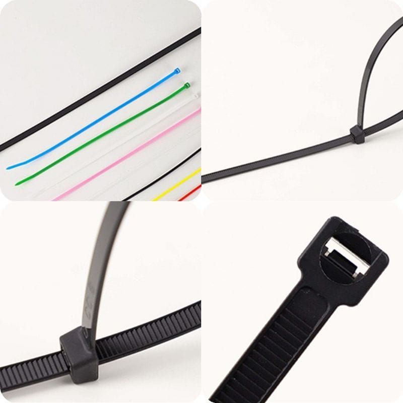 Kabel Ties/INSULOCK/INSULOK/CABLE TIES 2.5X100MM 100PCS⭐ ICM ⭐