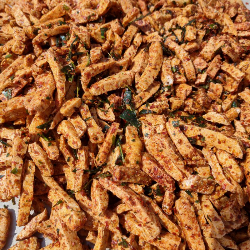 [BISA COD] BASRENG PEDAS DAUN JERUK KEMASAN 250 Gram READY TANPA PO-PEDAS BANGETT DJ