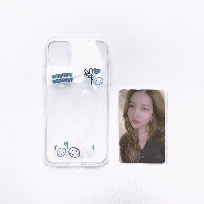 GFRIEND MEMORIA GOODS PHONE CASE SOWON PHOTOCARD