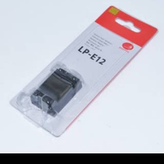 batrei kamera miroles canon eos m10 m100 batrei kamera canon LP-E12 for KAMERA CANON EOS M10 M100