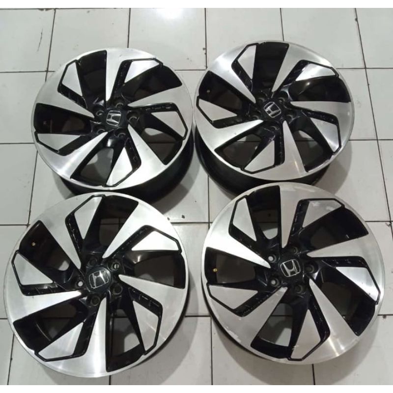 VELG MOBIL SEKEN ORIGINAL OEM CRV TURBO R18X7,5 PCD 5X114 ET 50 VELG ONLY 4PCS