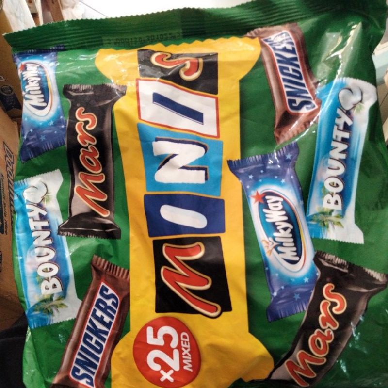 

coklat saudia campur