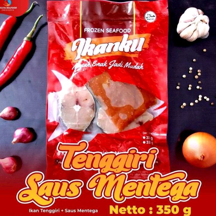 

ikan tenggiri saus mentega / ikan tenggiri / ikanku