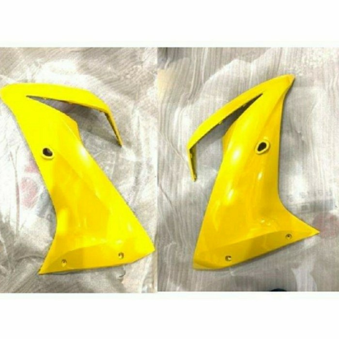 COVER PANEL SAYAP FAIRING R15 R 15 VVA V3 KUNING KANAN KIRI BK6