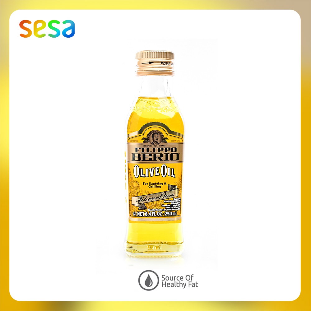

FILIPPO BERIO Pure Olive Oil 250ml - Minya Zaitun Sehat