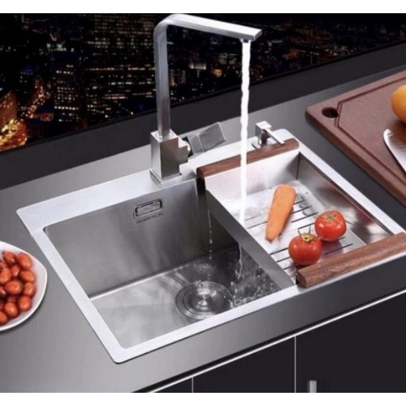 paket Kitchen sink ONAN 5040 / Sink ONAN stainless 5040