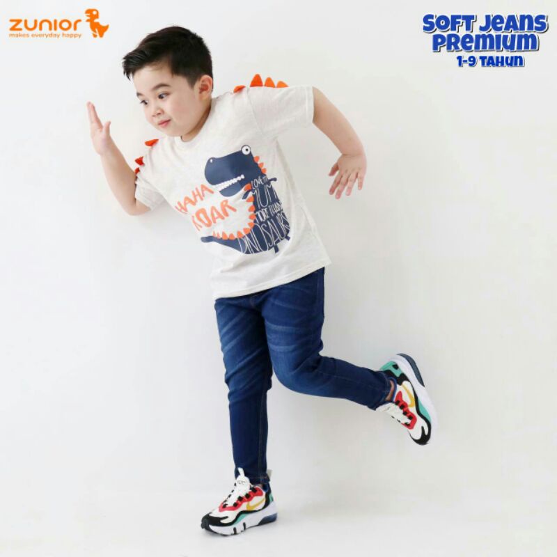 Celana Jeans Anak Zunior 1 - 12 Tahun