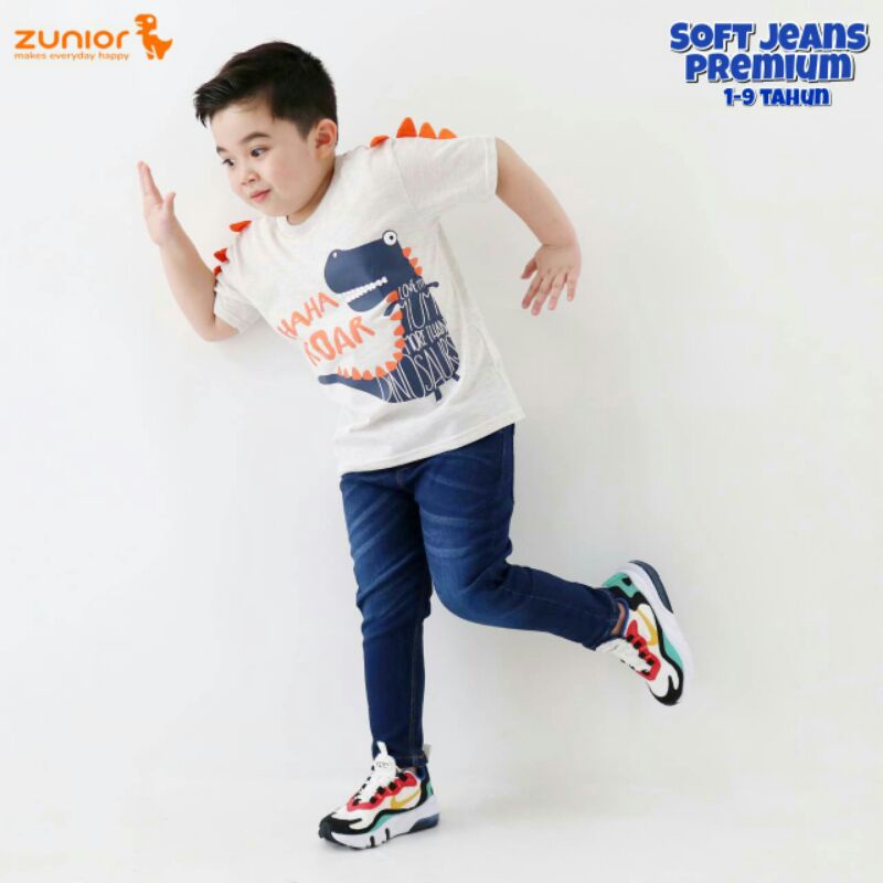 Celana Jeans Anak Zunior 1-9 Tahun